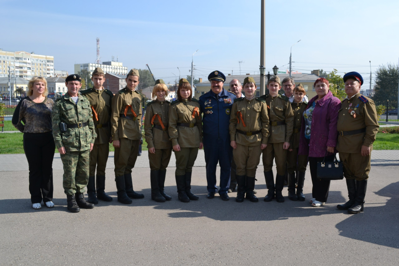 Туляки успешно проходят курс молодого бойца… Тульский Государственный Музей Оружия