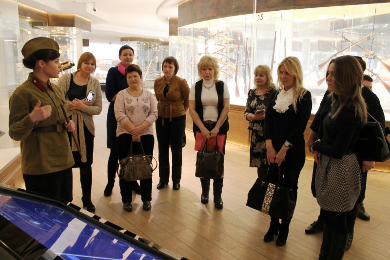 Музей оружия и турбизнес: поиск новых форм сотрудничества Тульский Государственный Музей Оружия