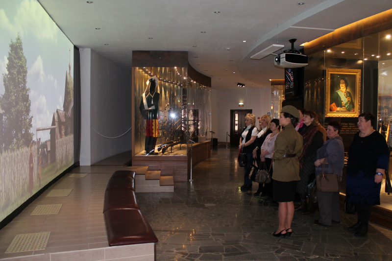 Музей оружия и турбизнес: поиск новых форм сотрудничества Тульский Государственный Музей Оружия