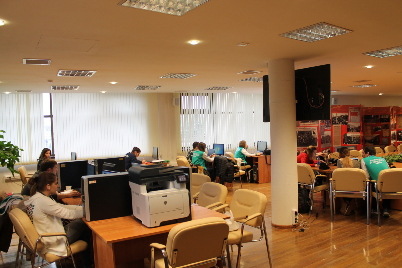 Более 1300 студентов из 48 регионов России – участников «Студенческой весны» радушно принял Тульский музей оружия Тульский Государственный Музей Оружия