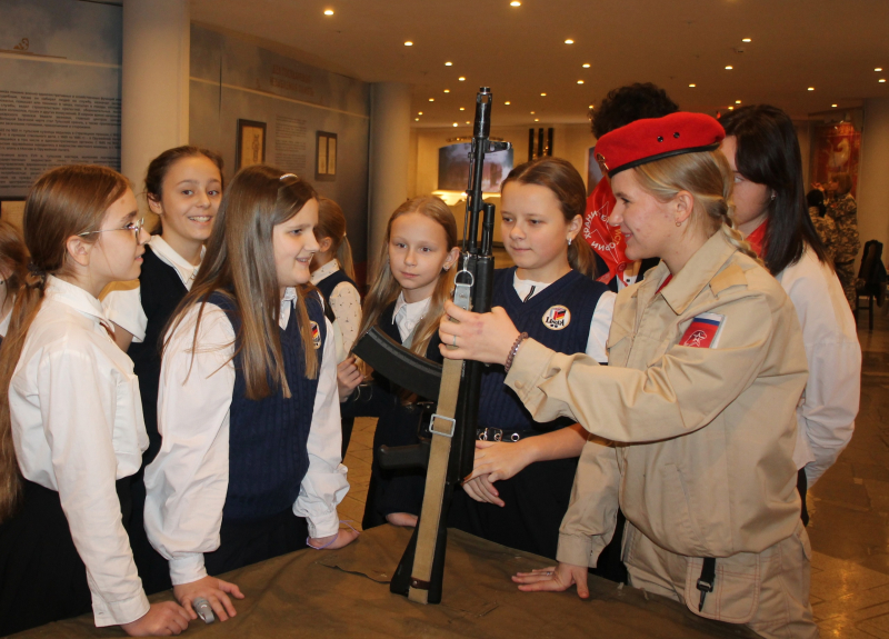 «Посвящение в Хранители истории» состоялось в Зале Славы российского оружия Тульского государственного музея оружия Тульский Государственный Музей Оружия
