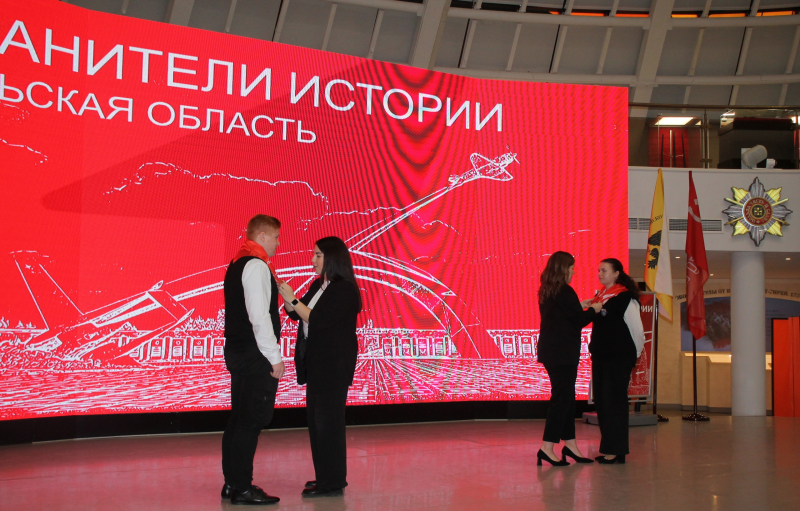 «Посвящение в Хранители истории» состоялось в Зале Славы российского оружия Тульского государственного музея оружия Тульский Государственный Музей Оружия