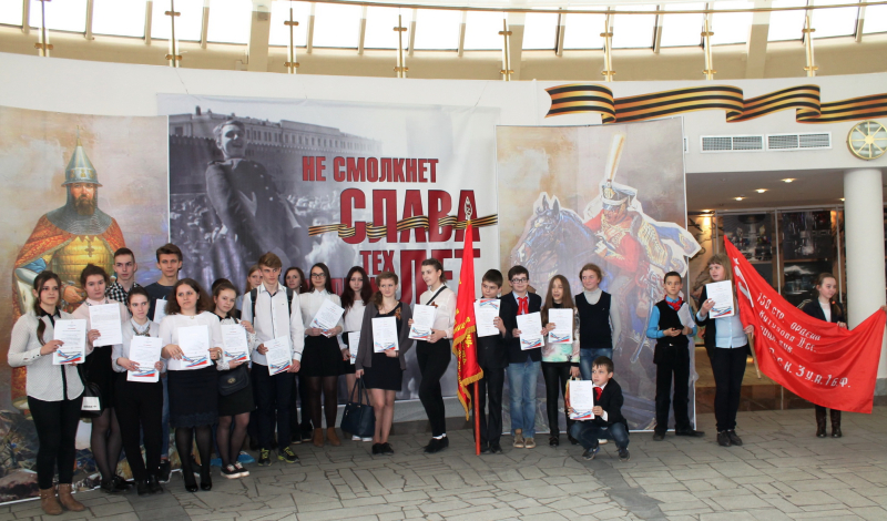 «Исторический факт». Тульский этап Всероссийского проекта народной памяти стал рекордным по количеству участников! Тульский Государственный Музей Оружия