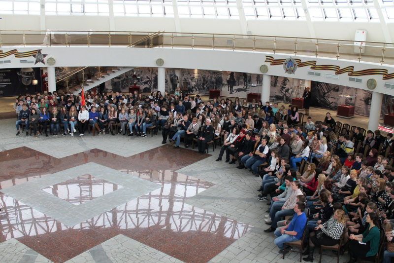 «Исторический факт». Тульский этап Всероссийского проекта народной памяти стал рекордным по количеству участников! Тульский Государственный Музей Оружия
