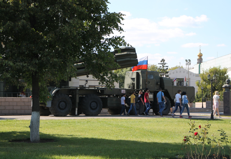 «Мой флаг, моя история»: посетители Тульского музея оружия присоединились к Всероссийской акции, посвященной Дню Государственного флага России Тульский Государственный Музей Оружия