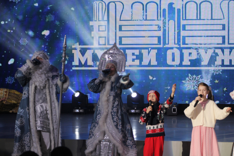 Добро, тепло и свет Тульского музея оружия! Тульский Государственный Музей Оружия