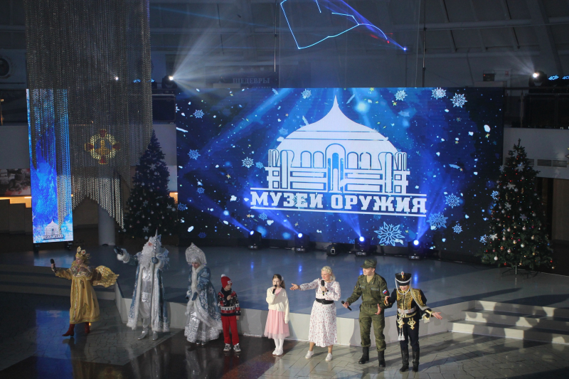 Добро, тепло и свет Тульского музея оружия! Тульский Государственный Музей Оружия