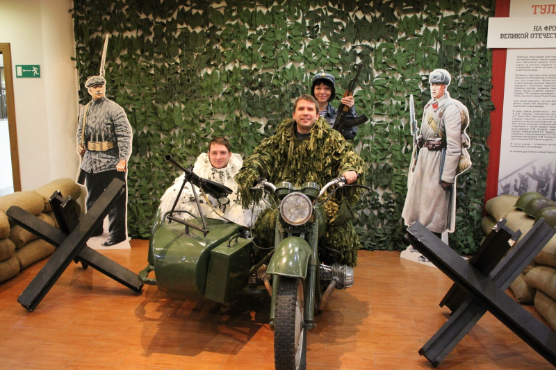 23 и 24 января музей оружия приглашает студентов бесплатно посетить ультрасовременную мультимедийную экспозицию и уникальные выставки! Тульский Государственный Музей Оружия