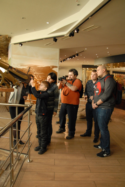 В музее оружия прошли съемки программы «Без купюр» телеканала «Москва-24». Тульский Государственный Музей Оружия