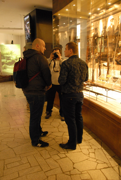 В музее оружия прошли съемки программы «Без купюр» телеканала «Москва-24». Тульский Государственный Музей Оружия