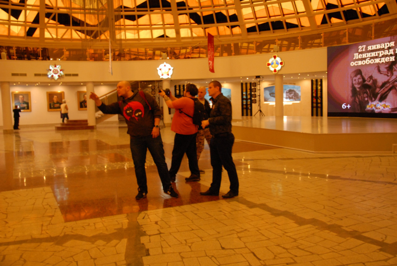 В музее оружия прошли съемки программы «Без купюр» телеканала «Москва-24». Тульский Государственный Музей Оружия