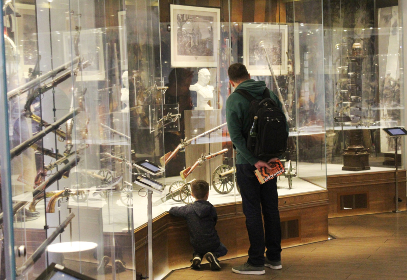 Фестиваль «Тула оружейная: от мастера – до защитника!» открыт! Друзья, ждем вас в Тульском музее оружия! Тульский Государственный Музей Оружия