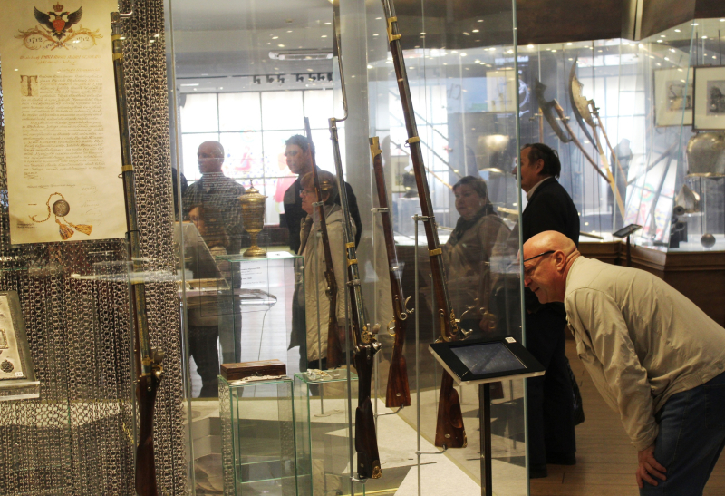 Фестиваль «Тула оружейная: от мастера – до защитника!» открыт! Друзья, ждем вас в Тульском музее оружия! Тульский Государственный Музей Оружия