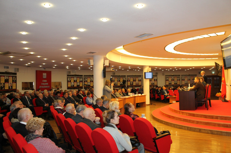 Презентация книг о жизни и деятельности легендарного конструктора-оружейника А.Г.Шипунова в музее оружия. Тульский Государственный Музей Оружия