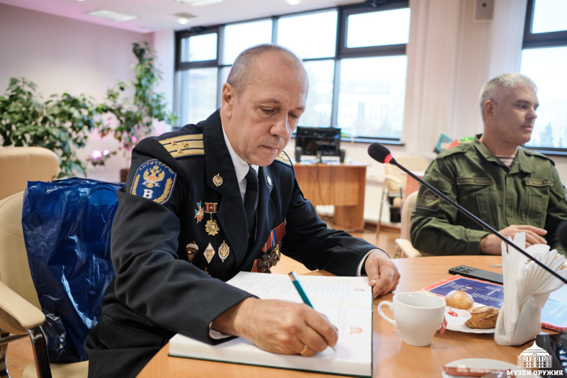 День в музее для российских кадет! Тульский Государственный Музей Оружия