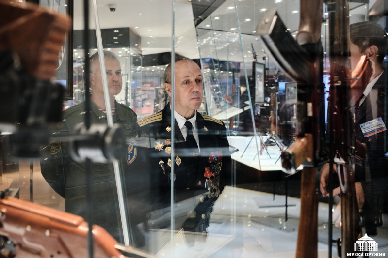 День в музее для российских кадет! Тульский Государственный Музей Оружия