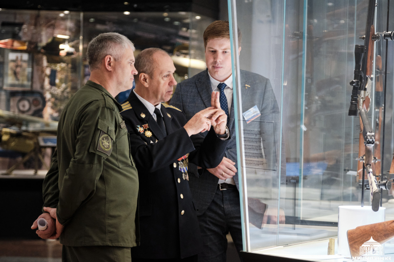 День в музее для российских кадет! Тульский Государственный Музей Оружия