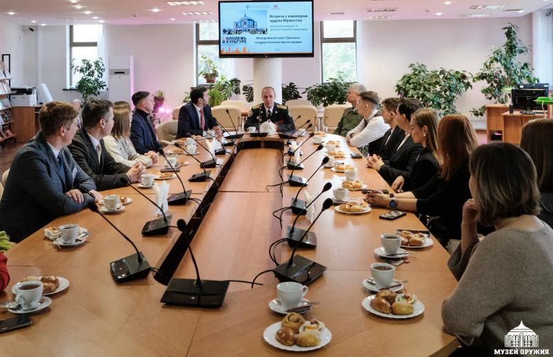 День в музее для российских кадет! Тульский Государственный Музей Оружия
