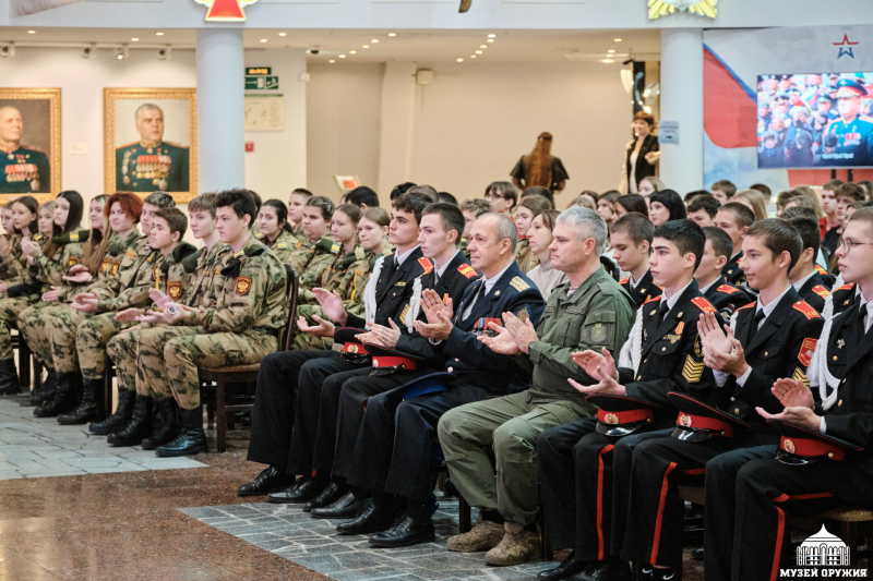 День в музее для российских кадет! Тульский Государственный Музей Оружия