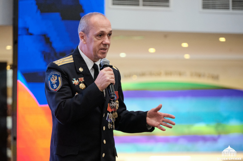 День в музее для российских кадет! Тульский Государственный Музей Оружия