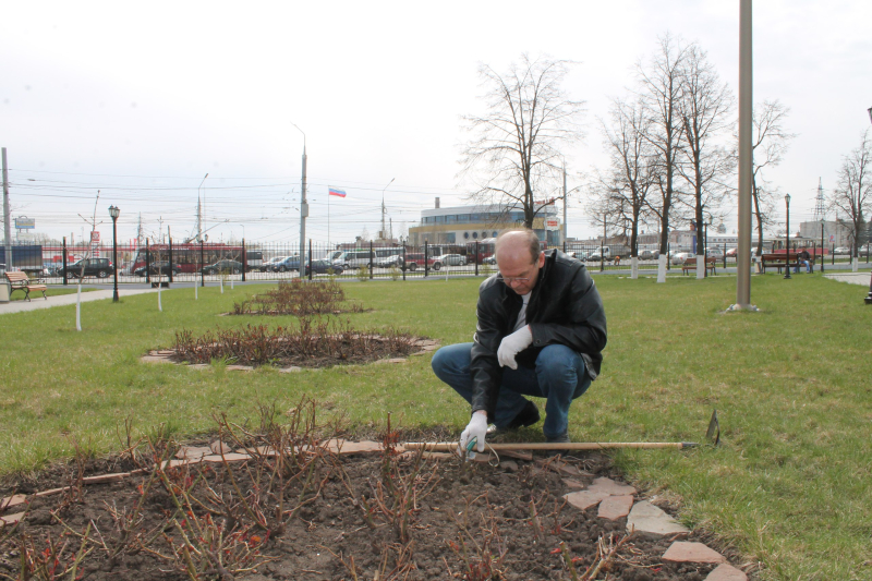 Чистота приятна глазу и душе! В музее оружия прошел субботник! Тульский Государственный Музей Оружия