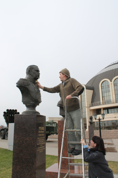 Чистота приятна глазу и душе! В музее оружия прошел субботник! Тульский Государственный Музей Оружия