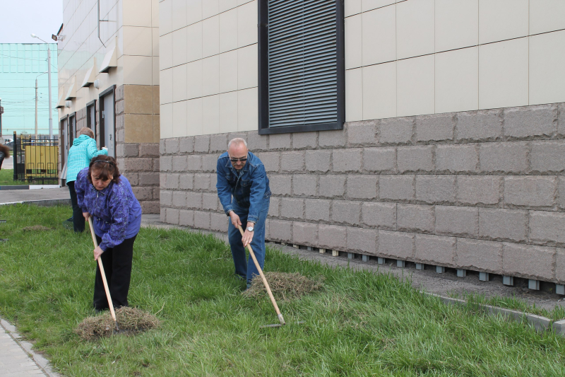 Чистота приятна глазу и душе! В музее оружия прошел субботник! Тульский Государственный Музей Оружия
