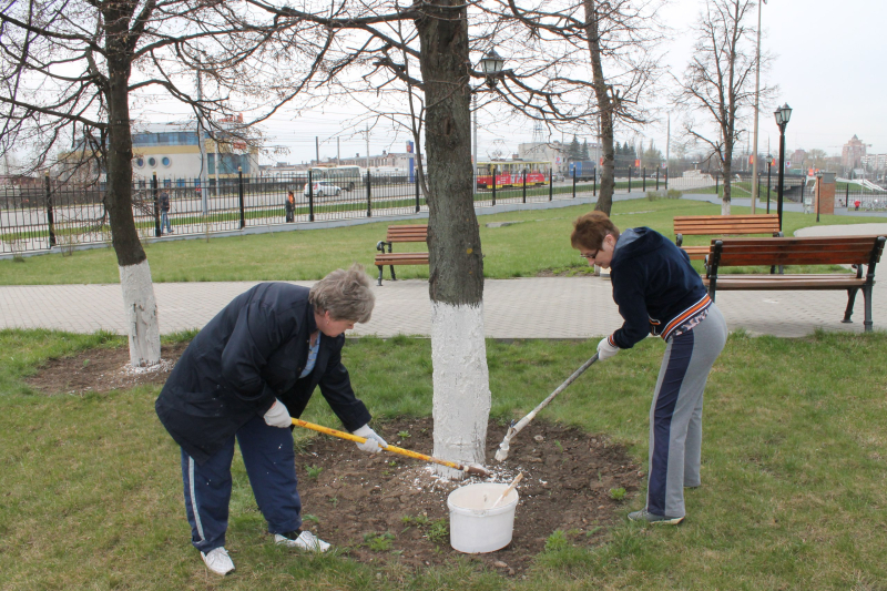 Чистота приятна глазу и душе! В музее оружия прошел субботник! Тульский Государственный Музей Оружия