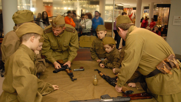 В День Победы музей оружия удивляет посетителей особыми увлекательными программами! Тульский Государственный Музей Оружия
