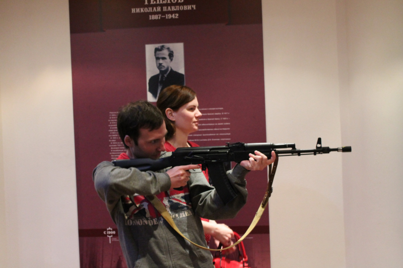 В День Победы музей оружия удивляет посетителей особыми увлекательными программами! Тульский Государственный Музей Оружия