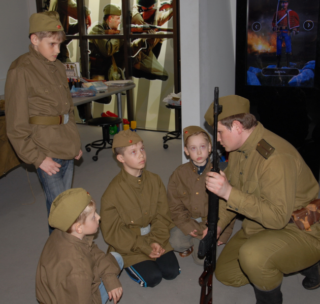 В День Победы музей оружия удивляет посетителей особыми увлекательными программами! Тульский Государственный Музей Оружия