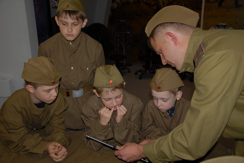 В День Победы музей оружия удивляет посетителей особыми увлекательными программами! Тульский Государственный Музей Оружия