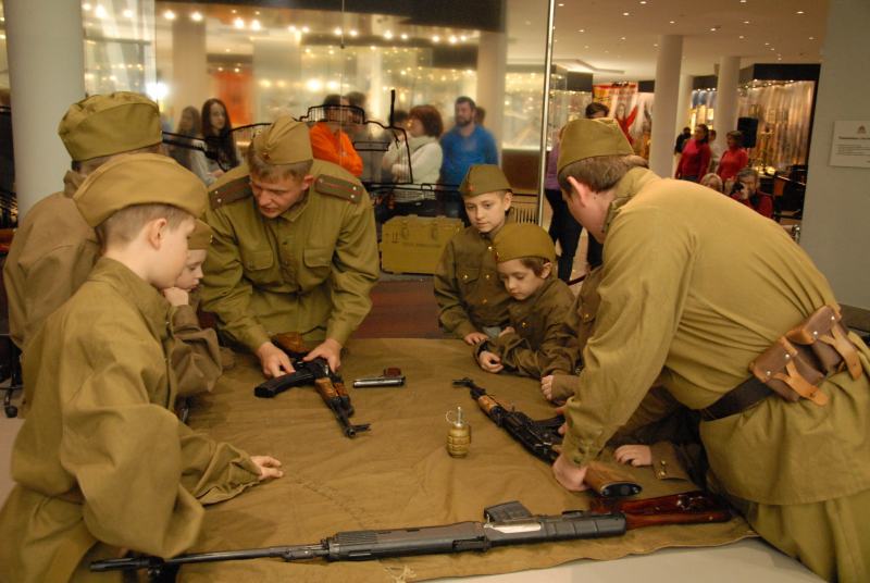 В День Победы музей оружия удивляет посетителей особыми увлекательными программами! Тульский Государственный Музей Оружия