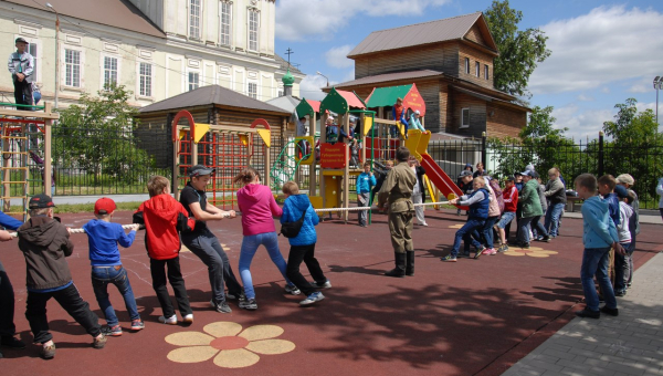 День защиты детей в музее оружия: «ШЛЕМ» принял сотни юных посетителей! Тульский Государственный Музей Оружия