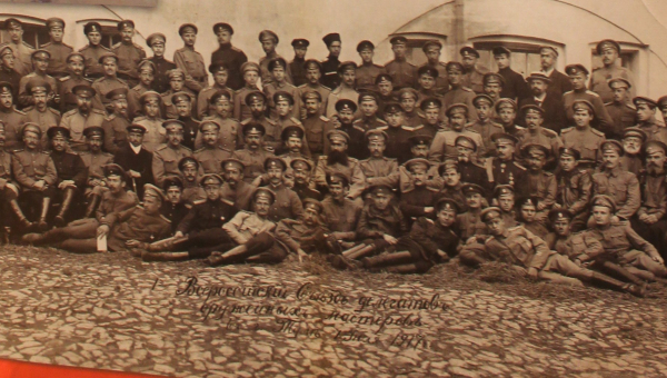 «Калейдоскоп истории» в музее оружия. Ценные документы о событиях 1917-1922 гг. в Тульской губернии. Тульский Государственный Музей Оружия