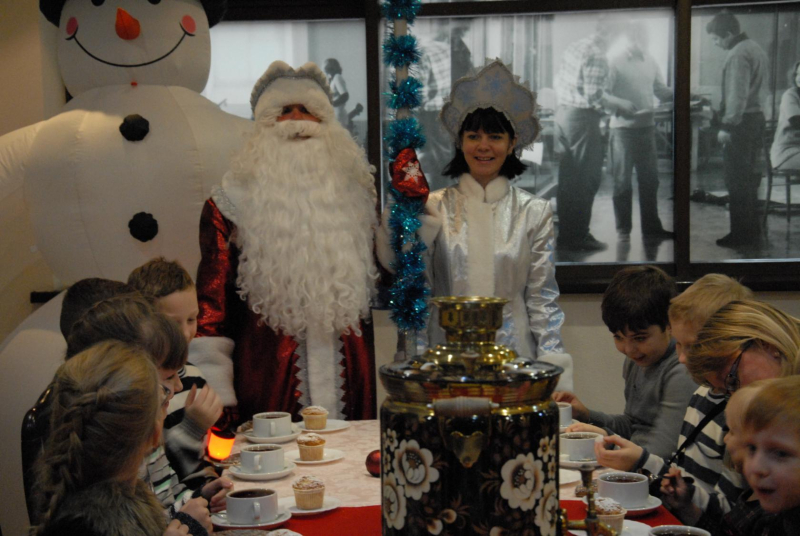 Впервые в музее оружия! Праздничная онлайн-программа «День рождения Деда Мороза»! Не пропустите! Тульский Государственный Музей Оружия