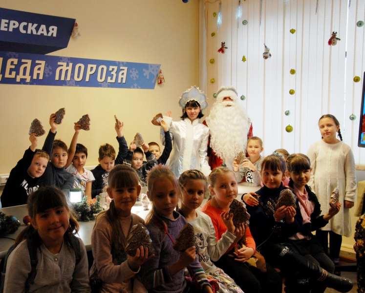 Впервые в музее оружия! Праздничная онлайн-программа «День рождения Деда Мороза»! Не пропустите! Тульский Государственный Музей Оружия