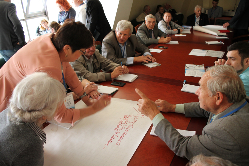 Форум Всероссийского проекта «Эстафета поколений» начал работу в Тульском музее оружия. Тульский Государственный Музей Оружия