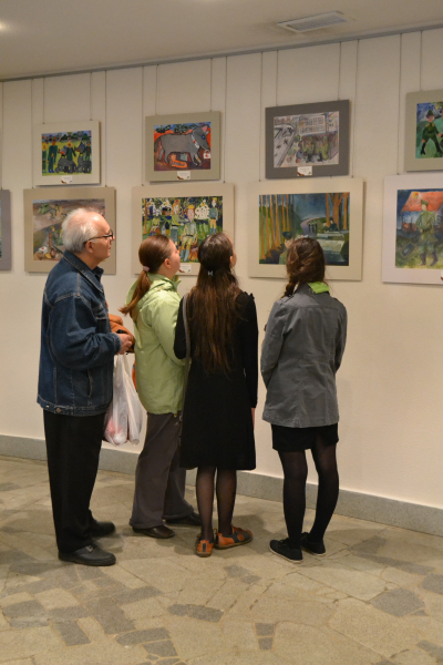 70-летию Великой Победы посвящается… Выставка «Нашим прадедам» открыта! Тульский Государственный Музей Оружия