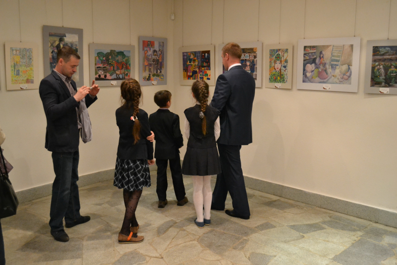 70-летию Великой Победы посвящается… Выставка «Нашим прадедам» открыта! Тульский Государственный Музей Оружия