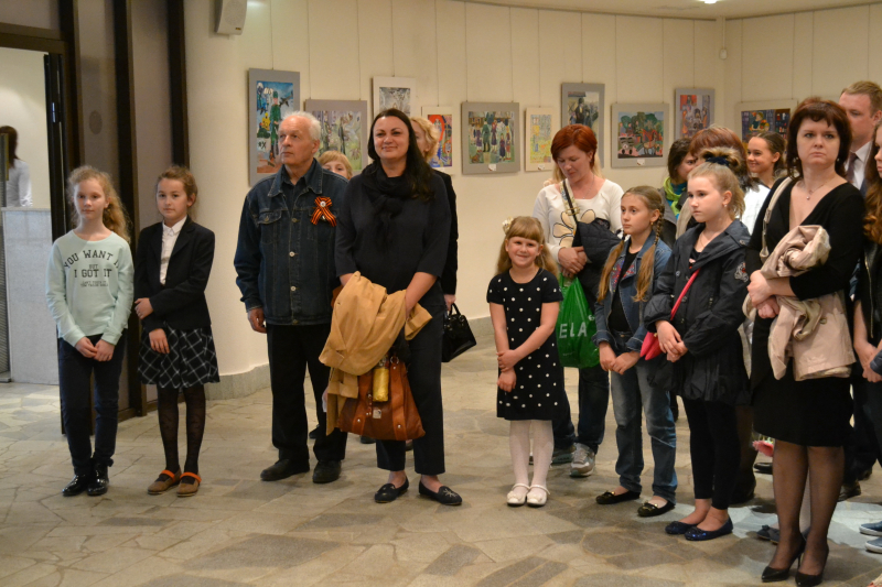 70-летию Великой Победы посвящается… Выставка «Нашим прадедам» открыта! Тульский Государственный Музей Оружия