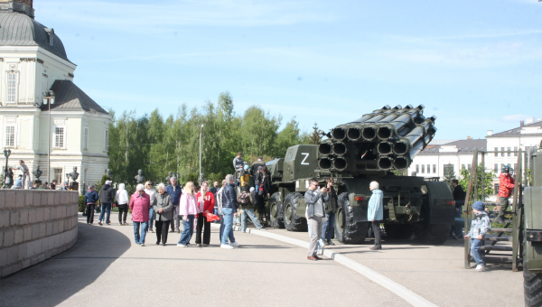 Более 11 000 тысяч туляков и гостей города-героя уже посетили музей оружия 8 и 9 Мая! Тульский Государственный Музей Оружия