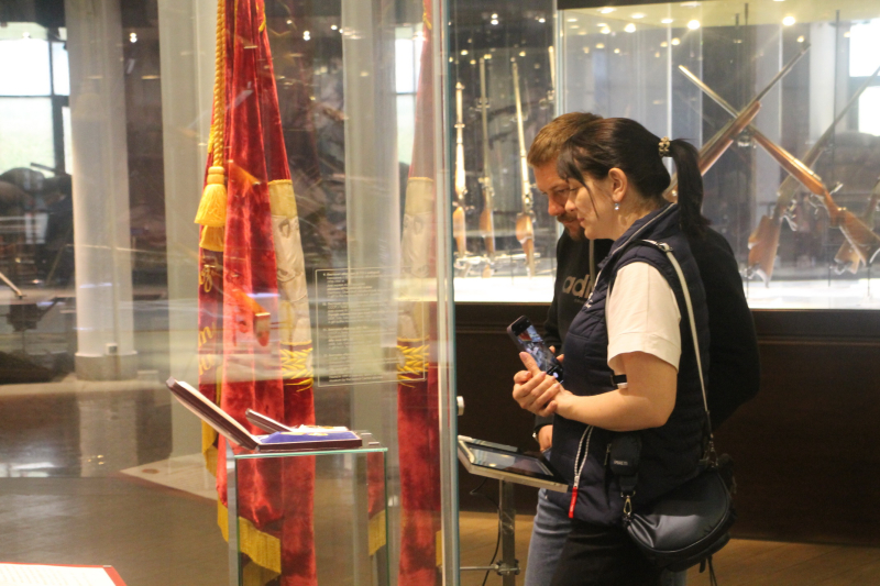 Более 11 000 тысяч туляков и гостей города-героя уже посетили музей оружия 8 и 9 Мая! Тульский Государственный Музей Оружия