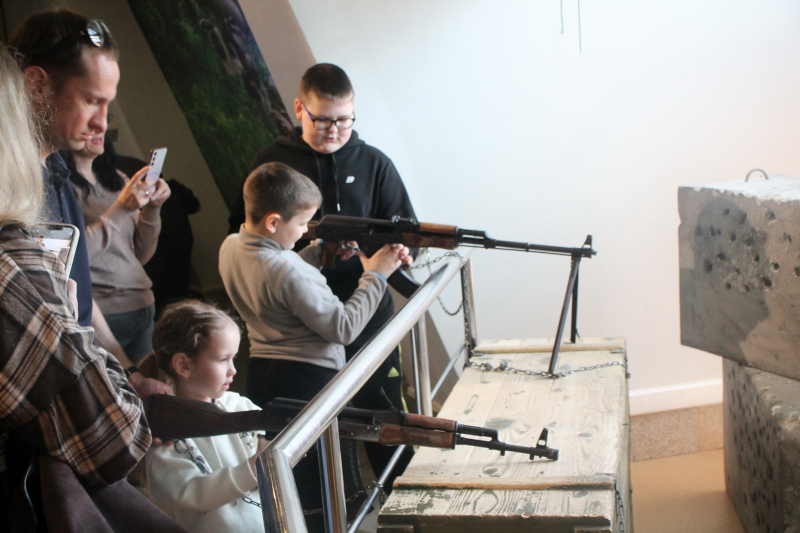 Более 11 000 тысяч туляков и гостей города-героя уже посетили музей оружия 8 и 9 Мая! Тульский Государственный Музей Оружия