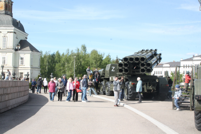 Более 11 000 тысяч туляков и гостей города-героя уже посетили музей оружия 8 и 9 Мая! Тульский Государственный Музей Оружия