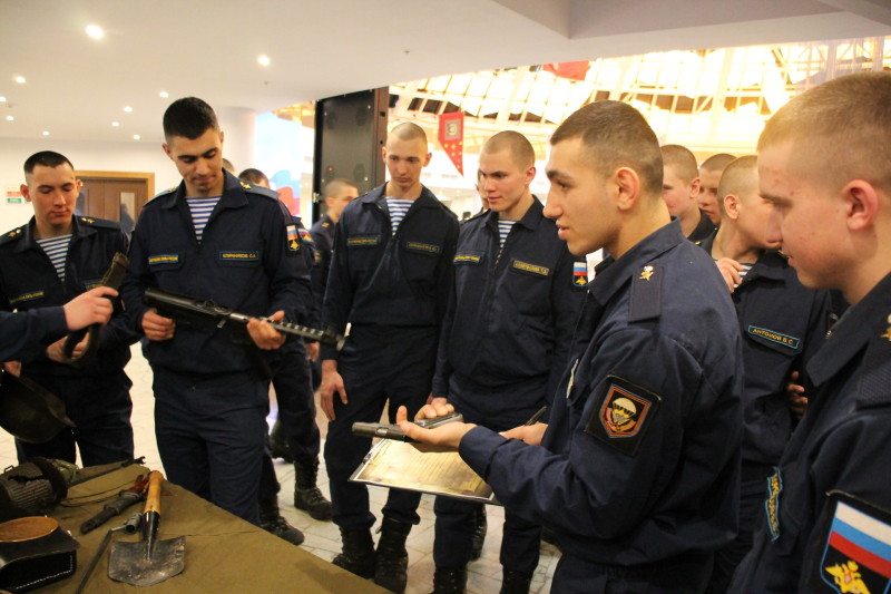 «Великие сражения России» и «Курс молодого бойца» - на игровых площадках музея. Тульский Государственный Музей Оружия