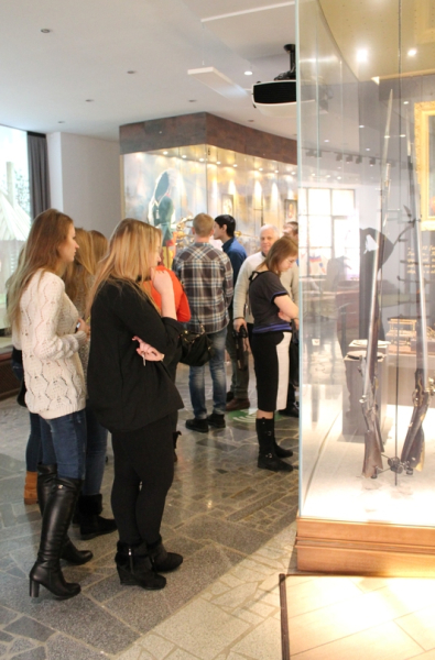 Более 600 студентов из 24 российских учебных заведений посетили музей оружия в канун Дня студента. Тульский Государственный Музей Оружия