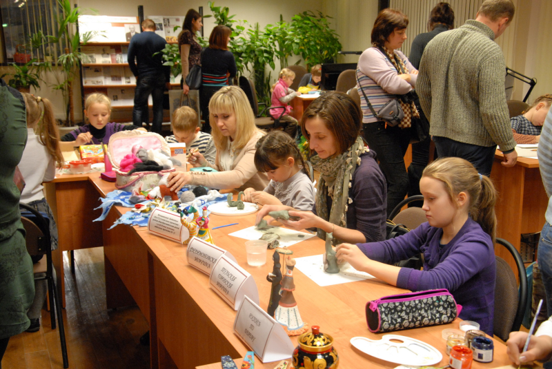 Изобразительное искусство. «Ночь искусств» продолжается! Тульский Государственный Музей Оружия