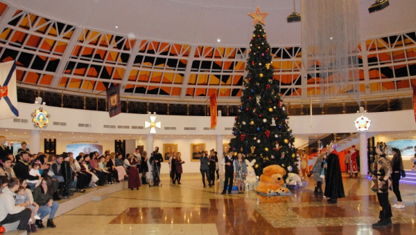 Незабываемый праздник для детей: день рождения у новогодней елки в Тульском музее оружия Тульский Государственный Музей Оружия