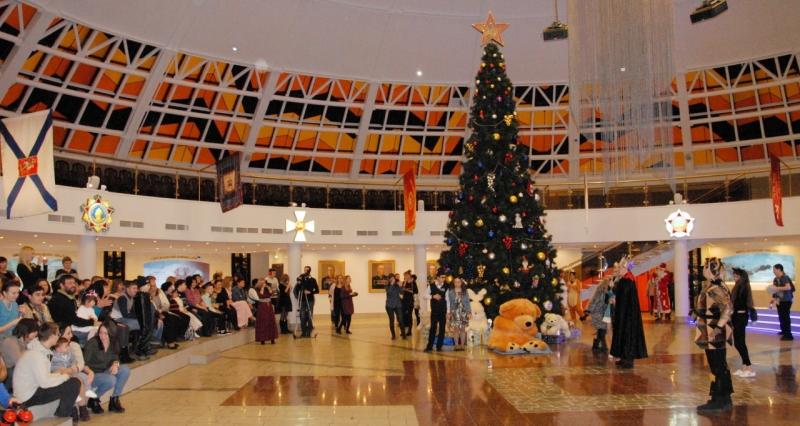 Незабываемый праздник для детей: день рождения у новогодней елки в Тульском музее оружия Тульский Государственный Музей Оружия